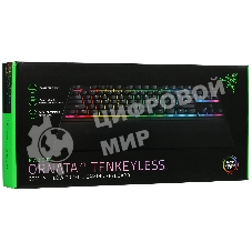 Клавиатура Razer Ornata V3 Tenkeyless проводная, USB Type-A, чёрный (Ру-раскладка)