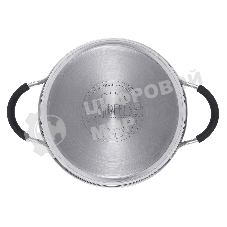 Кастрюля METROPOLE 1,4л/16x7,5см, нержавеющая сталь 18/10, стеклянная крышка