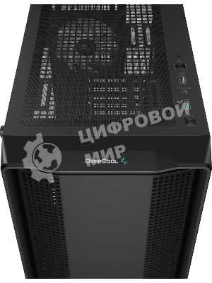 Компьютерный корпус MidiTower Deepcool CC560 A-RGB черный (ATX, без БП, ARGB, USB3.2 Type-A+USB 2.0 Type-A) (R-CC560-BKTAA4-G-2)