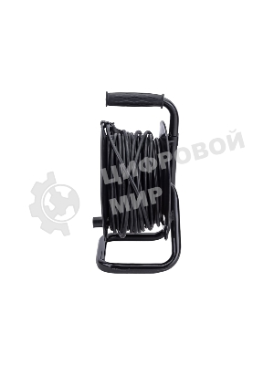 Удлинитель на катушке 4х30 м 2P+PE 10А УК30 с термозащ. 3х1.0 кв.мм GENERICA IEK WKP10-10-04-30-G