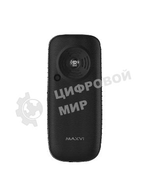Мобильный телефон Maxvi B9 черный