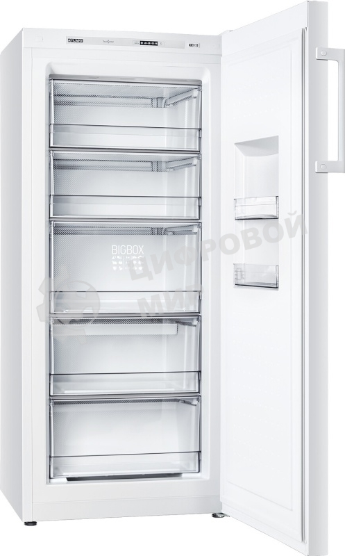 Морозильник Atlant М 7601-100 белый, 173 л, 5 ящиков