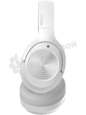 Беспроводные наушники A4Tech Bloody BH220 белый, полноформатные, Bluetooth, до 80 ч