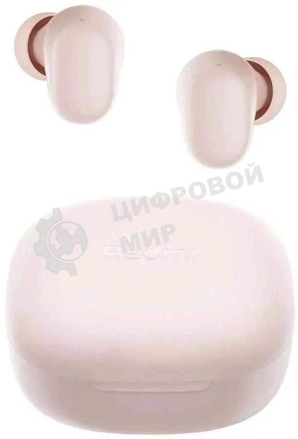 Наушники беспроводные Redmi Buds 6 Play розовый M2420E1