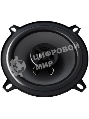 Колонки автомобильные Prology CX-130 120Вт 88дБ 4Ом 13см (5дюйм) (ком.:2кол.) коаксиальные двухполосные