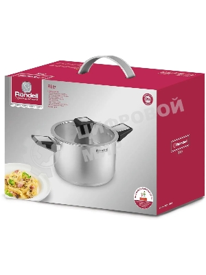 Кастрюля 24 см 5,2 л Blitz Rondell RDS-1890