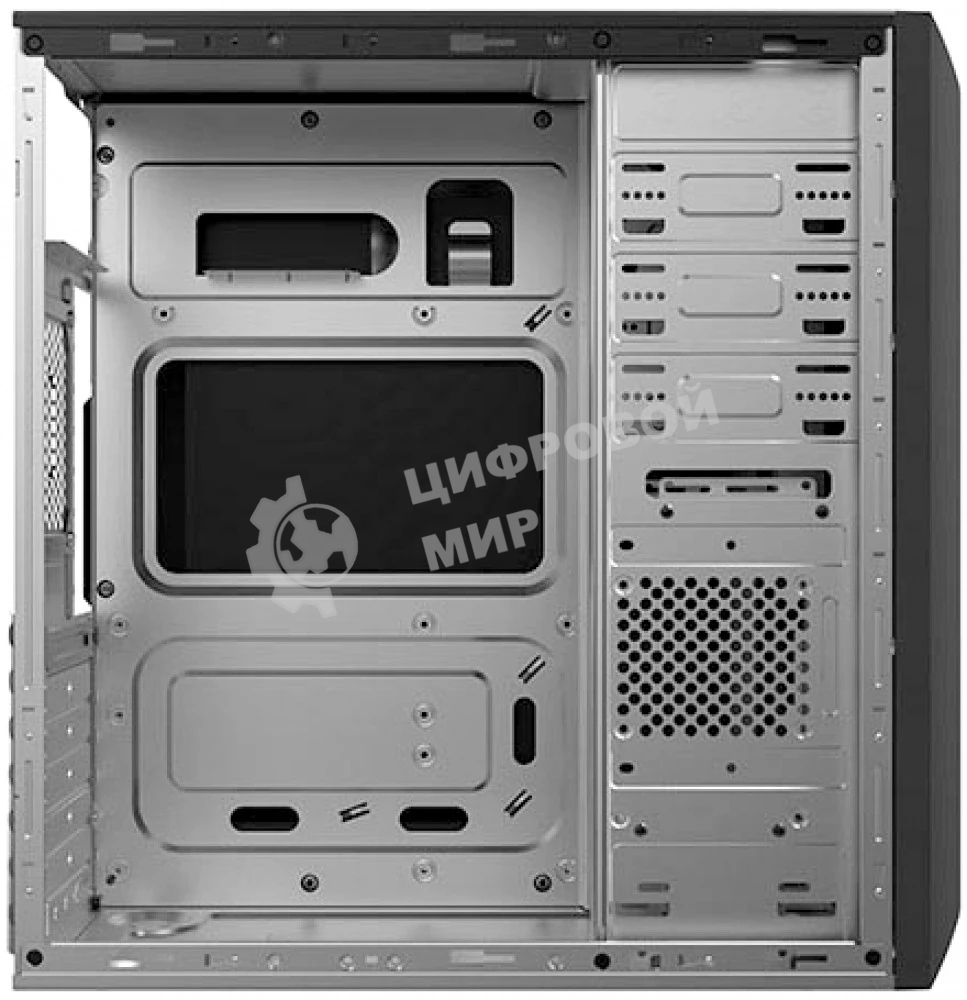 Компьютерный корпус c блоком питания 450 Ватт Case Foxline FL-816, ATX