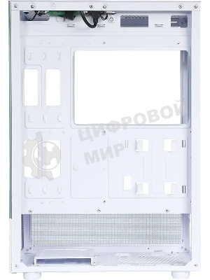 Компьютерный корпус AeroCool/Formula Crystal Z1 белый без БП ATX 2xUSB 2.0 1xUSB 3.0 audio bott PSU