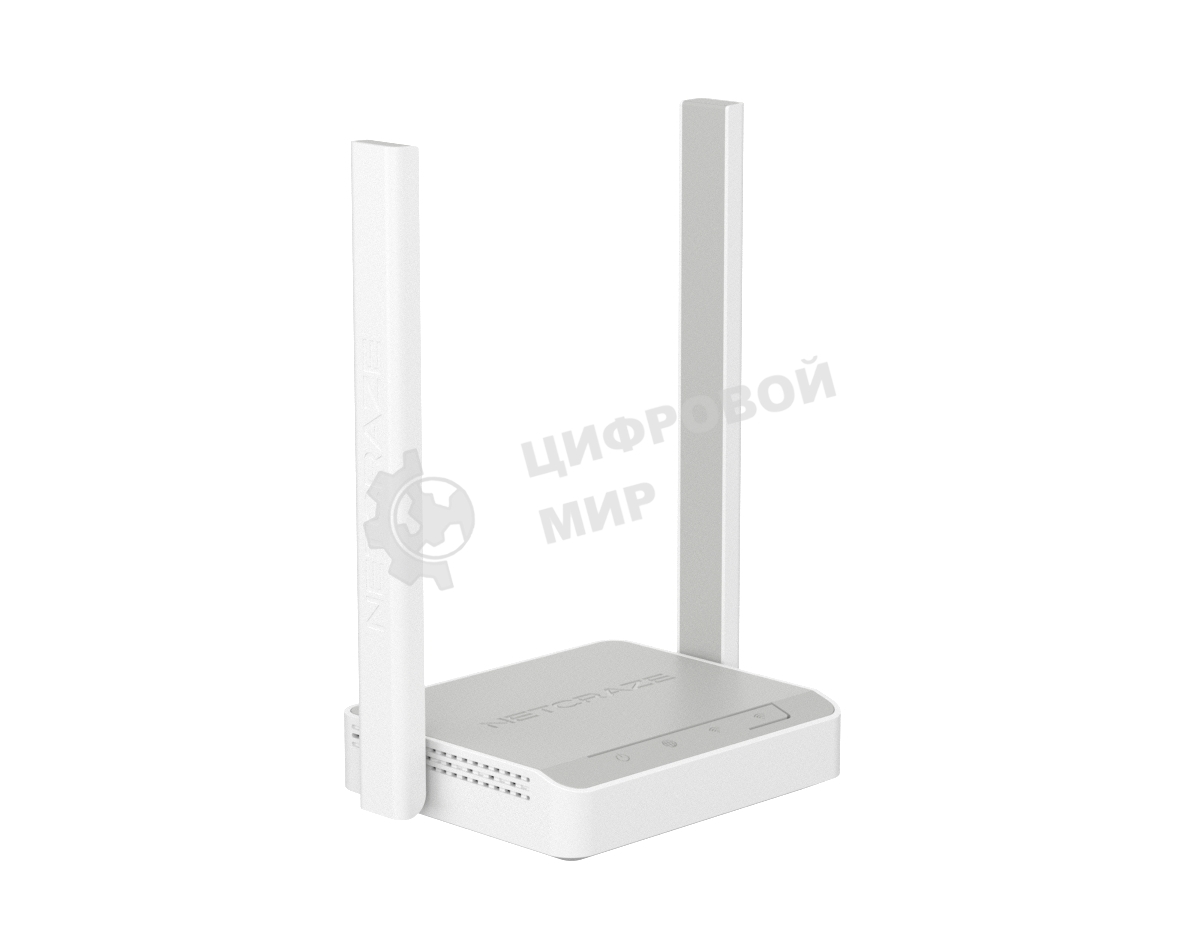 Интернет-центр Netcraze Start (NC-1112) с Mesh Wi-Fi N300, 4-портовым Smart-коммутатором и переключателем режима роутер/ретранслятор