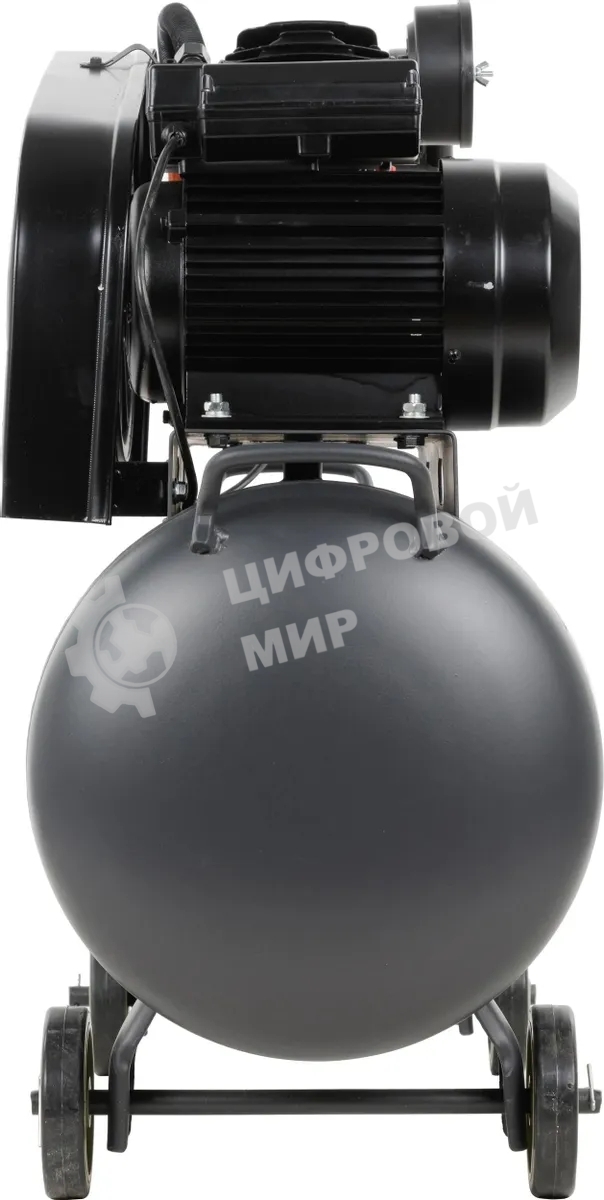 Компрессор поршневой Парма K-2200/100РМ масляный, 336 л/мин, 100 л, 2200 Вт, серый/черный