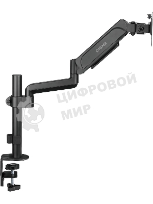 Кронштейн для мониторов ЖК Digma D-MM201 черный 17