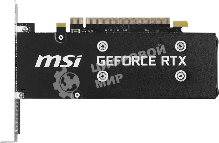 Видеокарта MSI RTX3050 LP E OC 6GB GDDR6 96bit DP 2xHDMI 2FAN RTL