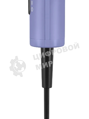 Фен Polaris PHD-1110 голубой, 1600 Вт, ионизация