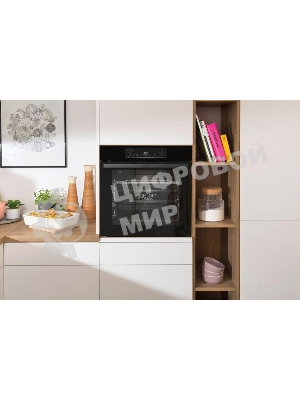 Духовой шкаф электрический Gorenje BPS6737E14BG черный