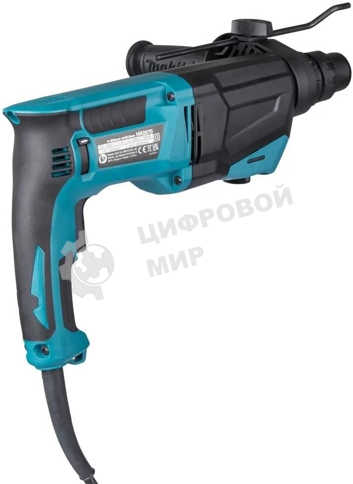 Перфоратор Makita HR2670 патрон:SDS-plus уд.:3Дж 800Вт (кейс в комплекте)