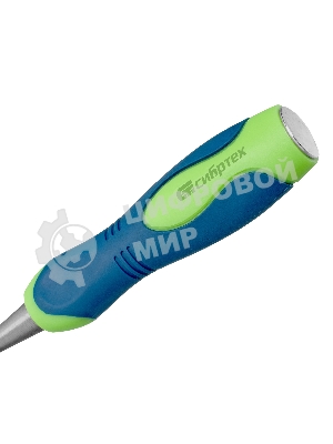 Долото-стамеска Сибртех, 16 мм, двухкомпонентная рукоятка