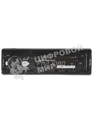 Автомагнитола ACV AVS-824BW, 1 DIN, Bluetooth, USB Type-A, AUX