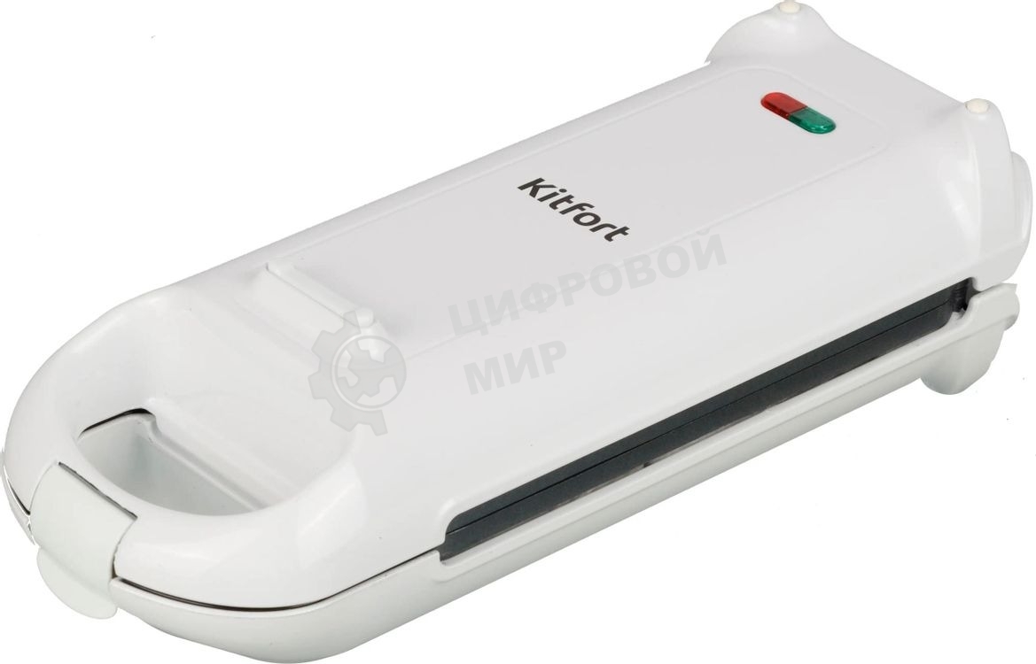 Вафельница Kitfort КТ-1643 700Вт белый