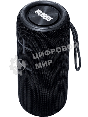 Портативная колонка MEG SSA45BL, 45Вт, Bluetooth, влагозащита IPX7, сабвуфер, эквалайзер, черная