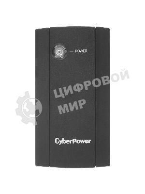 Источник бесперебойного питания CyberPower UTC650EI/650 ВА/360 Вт/4xIEC 320 C13 (компьютерная)