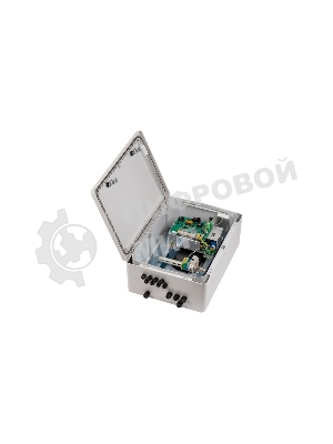 Коммутатор TFortis PSW-2G6F+Box, 6×100 Мбит/с PoE+ + 2×1 Гбит/с SFP Uplink, управляемый