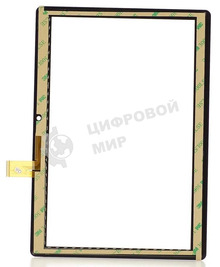 Сенсорное стекло (тачскрин) для XC-PG1010-084-FPC-A1, черное