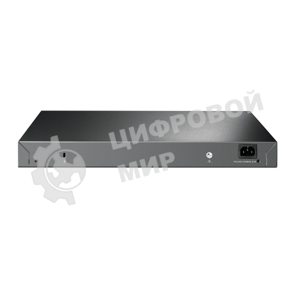 Коммутатор управляемый TP-Link TL-SG3428XPP-M2 JetStream уровня 2+ с 24 портами 2,5 Gbит/с (8 портов PoE++, 16 портов PoE+) и 4 портами SFP+ 10 Gbит/с