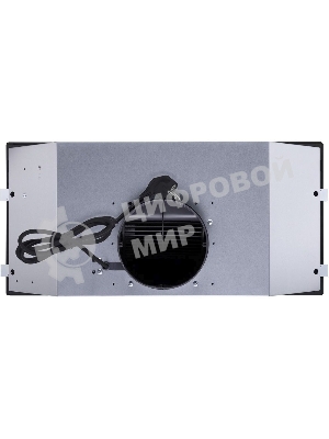 Вытяжка встраиваемая Maunfeld Trapeze 601GG черный, 60 см, 1150 куб. м/ч, 54 дБ