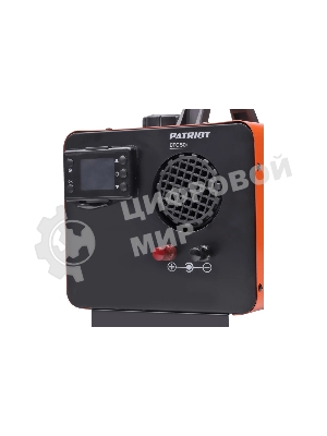 Портативная тепловая пушка дизельная Patriot DTC 50i (непрямой нагрев)