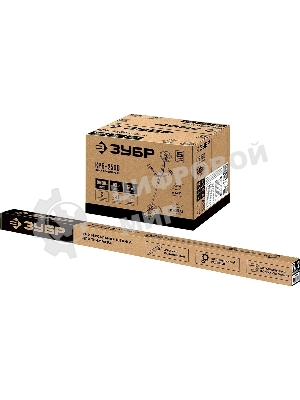 Бензокоса ЗУБР КРБ-2500-Р, 2.5 кВт / 3.3 л.с., 52 см3, разборная штанга