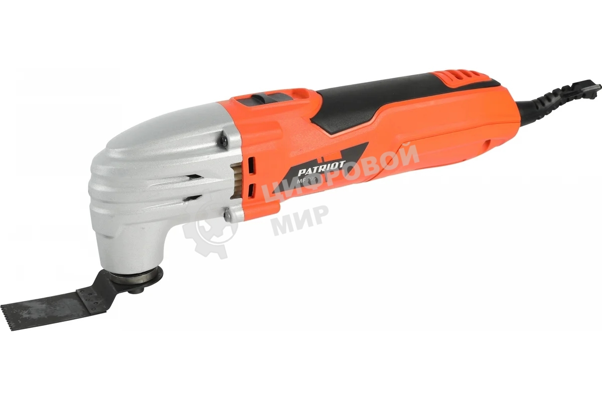 Многофункциональный инструмент Patriot MF 295 330Вт рыжий
