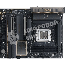 Материнская плата ASUS PROART X870E-CREATOR WIFI, AM5, AMD X870E, 4xDDR5, 4xSATA, 4xM.2, 2xPCIe 5.0 x16, 1xPCIe 4.0 x4, 2xUSB-C 40Gbps, 1xUSB-C 20Gbps, 7xUSB-A 10Gbps, 1xUSB-A 2.0, 1xDP (v1.4), 1xHDMI (v2.1), 1x10Gb LAN, 1x2.5Gb LAN, Wi-Fi 7, Bluetooth 5.