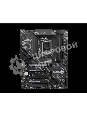 Материнская плата MSI Z890 GAMING PLUS WIFI, LGA 1851, Intel Z890, 4xDDR5, 4xSATA, 4xM.2, 1xPCIe 5.0 x16, 2xPCIe 4.0 x4, 1xPCIe x1, 1xHDMI, 1xDP, 1xUSB-C Thunderbolt 4, 1xUSB-C 3.2 Gen 2, 1x 5Gb LAN, 1xUSB-A 3.2 Gen 2, 2xUSB-A 3.2 Gen 1, 4xUSB-A 2.0, 3x3.5 мм, 7.1, ATX