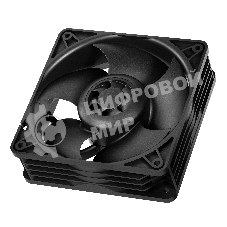 Вентилятор для корпуса Arctic S12038-8K черный, 120 мм, 8000 об/мин, 4 pin