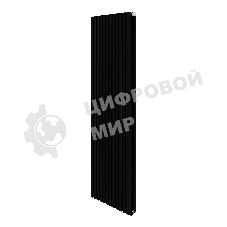 Дизайн-радиатор Royal Thermo Shift Q30 VC2180 - 12 секц. RAL9005m