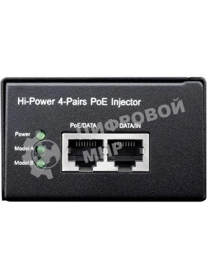 Инжектор PoE Cudy POE300 10/100/1000BASE-T 60Вт 53В(DC)