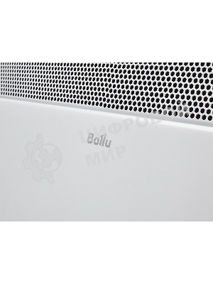 Комплект Ballu Apollo Transformer с блоком управления и шасси BEC/AT-2000-3M CS белый, 2000 Вт, 25 м2, термостат