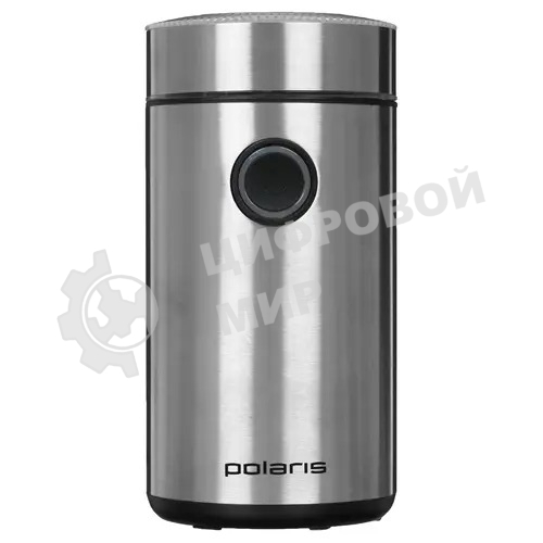Кофемолка Polaris PCG-2016 200вт, 50гр. нержавеющая сталь