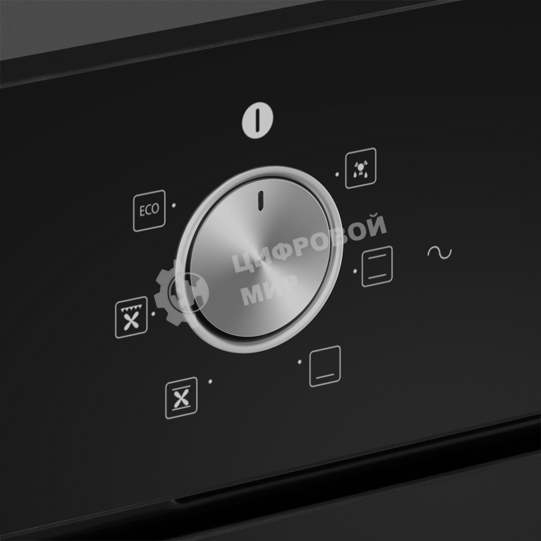 Духовой шкаф электрический HOMSair OEF606BK черный