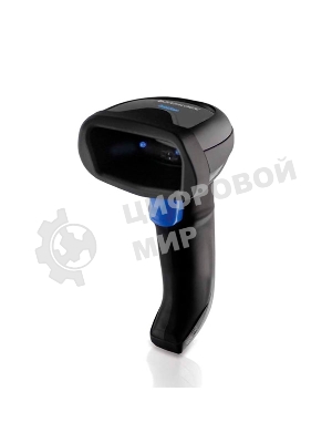 Сканер штрих-кода Datalogic QUICKSCAN QBT2500 2D имидж, беспроводной, USB, Bluethooth, черный