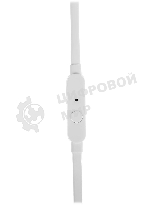 Проводные наушники JBL Tune 110 белый, внутриканальные, Jack 3.5 мм