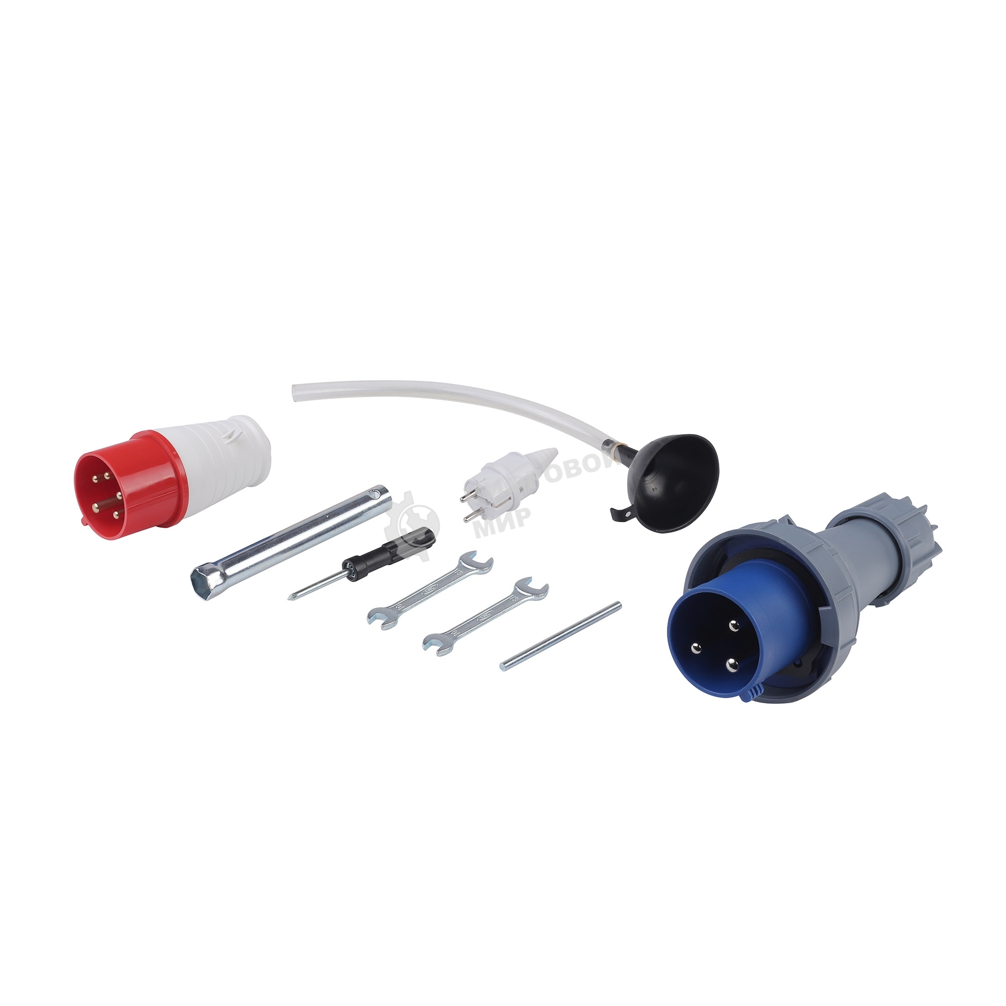 Электрогенератор бензиновый Patriot GRA 19000DAWS, 19 кВт, 75 дБ,