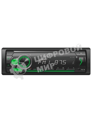 Автомагнитола ACV AVS-912BM, 1 DIN, Bluetooth, USB Type-A, AUX