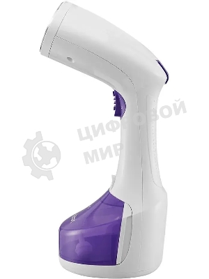 Отпариватель Kitfort КТ-9206 белый/фиолетовый, 1200 Вт, 12 г/мин, 300 мл