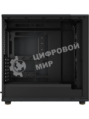 Корпус ПК без блока питания Fractal Design North XL RC Charcoal TG Dark, Full-Tower, 3x140mm, 2xUSB-A 3.0 + 1xUSB 3.2 Type-C, ATX, mATX, mITX черный