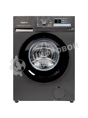 Стиральная машина БИРЮСА WM-ML612/10 DM серый, загрузка фронтальная 6 кг, 1200 об/мин., класс: A+++