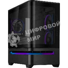 Компьютерный корпус ASUS PRIME AP202 TG ARGB черный