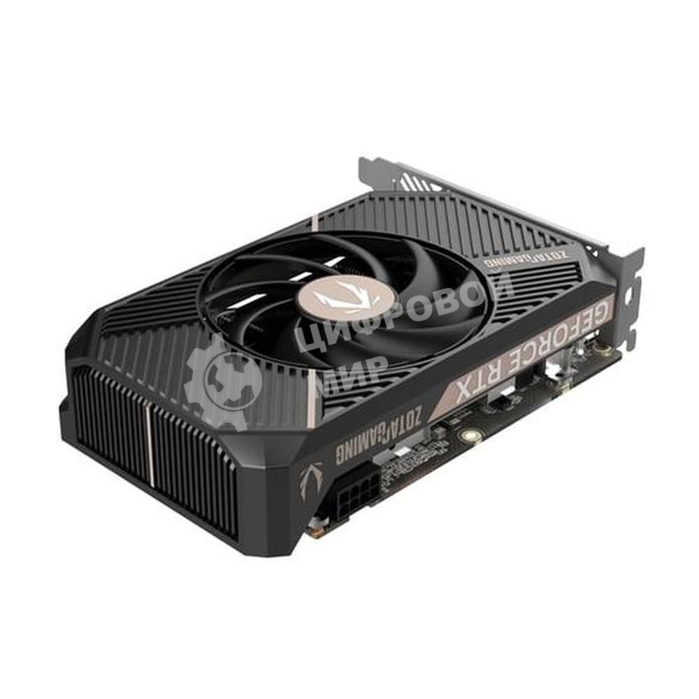 Видеокарта Zotac RTX 5060 SOLO 8Gb GDDR7 128bit 3xDP HDMI 1FAN LITE PACK