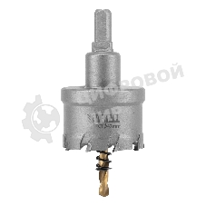 Коронка по металлу Denzel твердосплавная, 47 мм