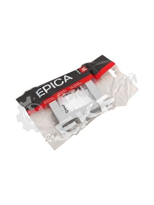 Рамка EKF 1-м Эпика пластик алюм., UP1-FPA-01